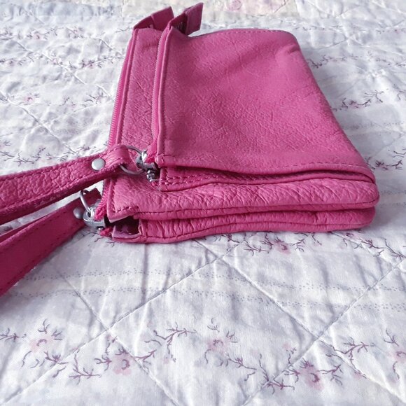 Liebeskind Berlin Leather Multi-Zippered Pouch - Picture 5 of 13